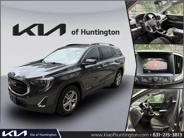 Photo of 2020 Graphite Gray Metallic GMC Terrain