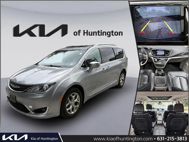 2018 Chrysler Pacifica