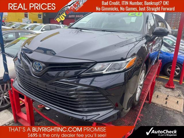 2020 Toyota Camry Hybrid