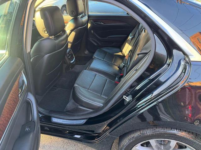 Photo of 2016 Black Cadillac CTS
