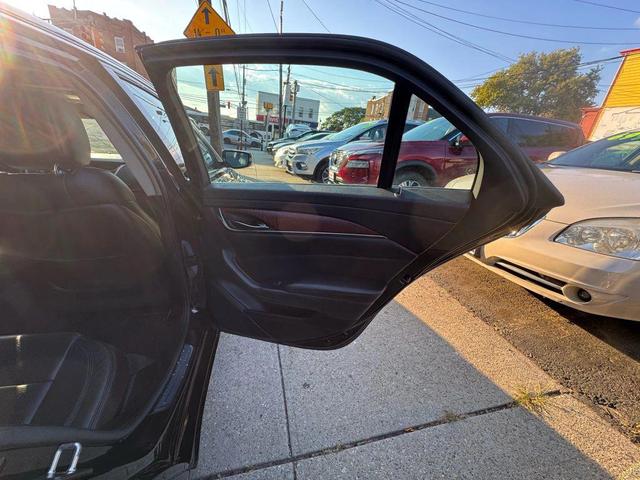 Photo of 2016 Black Cadillac CTS