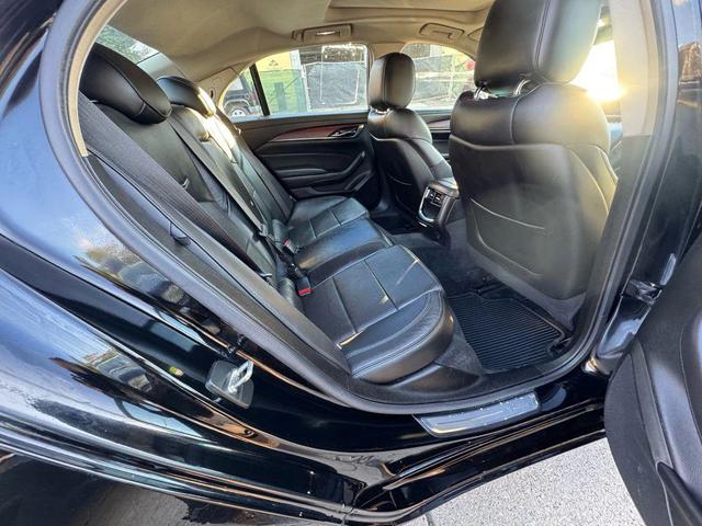 Photo of 2016 Black Cadillac CTS