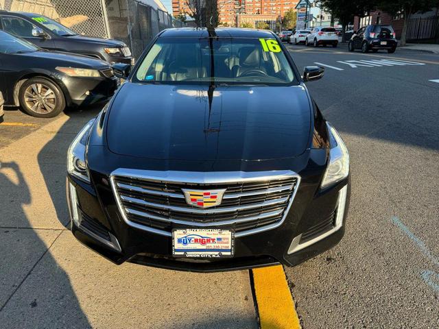 Photo of 2016 Black Cadillac CTS