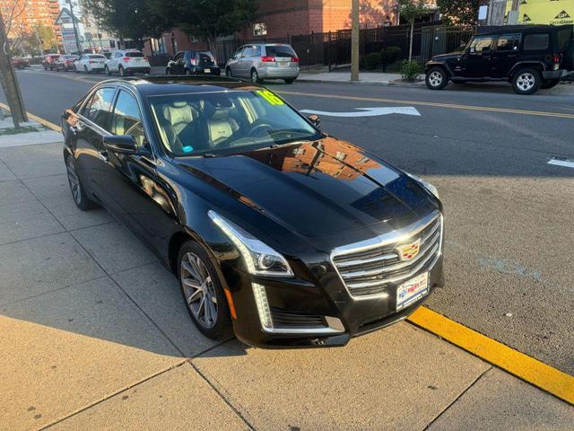 Photo of 2016 Black Cadillac CTS