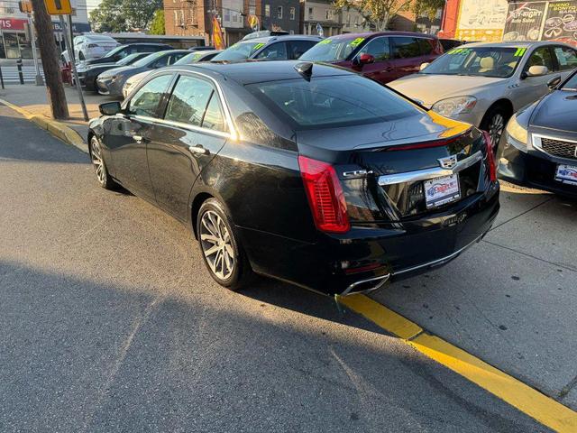 Photo of 2016 Black Cadillac CTS