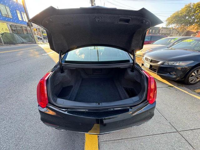 Photo of 2016 Black Cadillac CTS