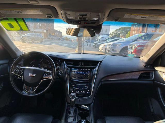 Photo of 2016 Black Cadillac CTS