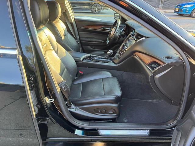 Photo of 2016 Black Cadillac CTS