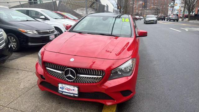 2016 Mercedes-Benz CLA-Class