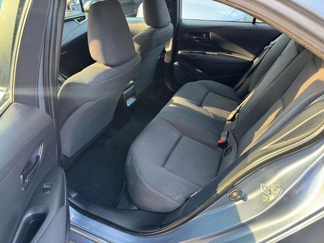 Photo of 2023 Gray Toyota Corolla