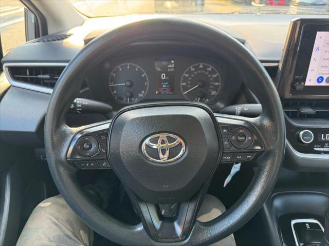 Photo of 2023 Gray Toyota Corolla