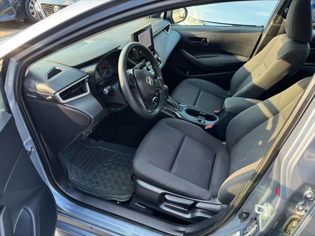 Photo of 2023 Gray Toyota Corolla