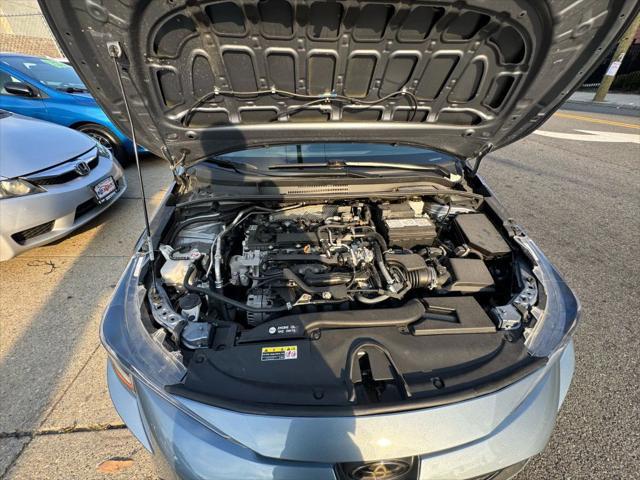 Photo of 2023 Gray Toyota Corolla