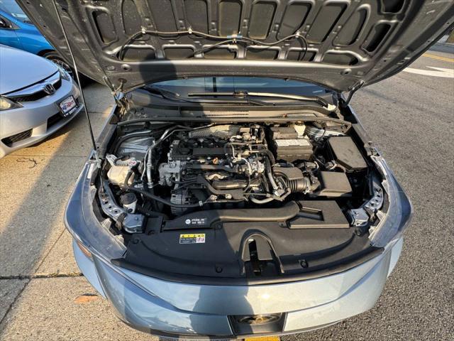 Photo of 2023 Gray Toyota Corolla