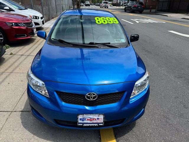 Photo of 2010 Blue Toyota Corolla