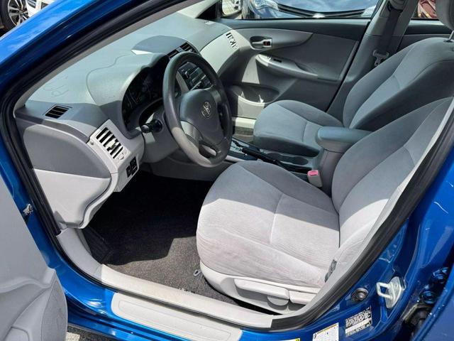 Photo of 2010 Blue Toyota Corolla