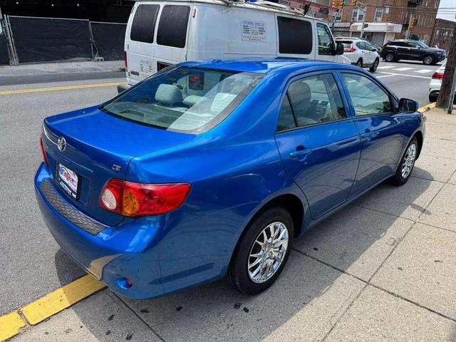 Photo of 2010 Blue Toyota Corolla