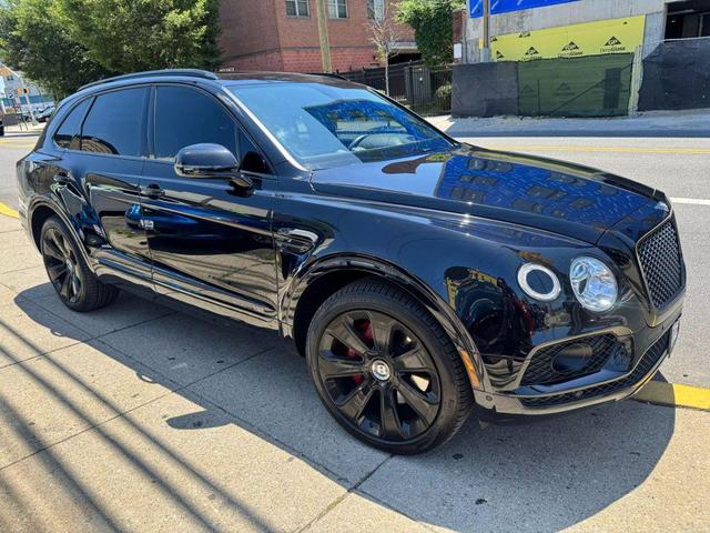 Photo of 2020 Black Bentley Bentayga