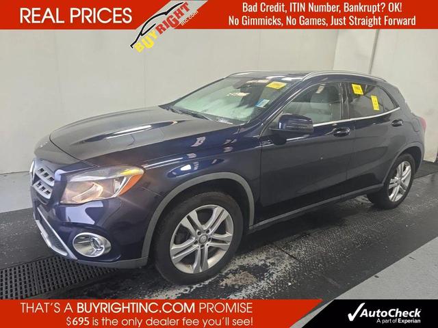 Photo of 2018 Blue Mercedes-Benz GLA 250