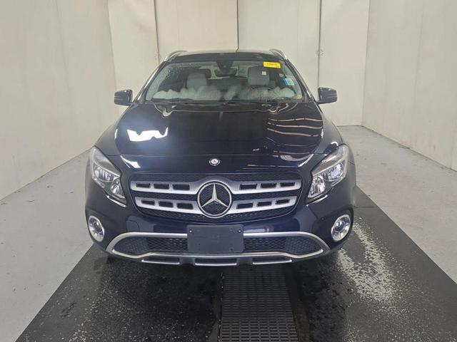 Photo of 2018 Blue Mercedes-Benz GLA 250