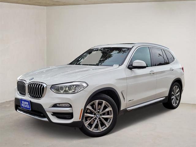 2018 BMW X3