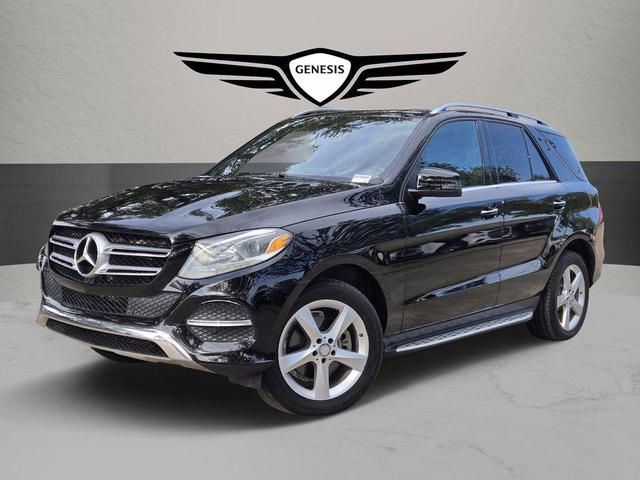 2016 Mercedes-Benz GLE-Class