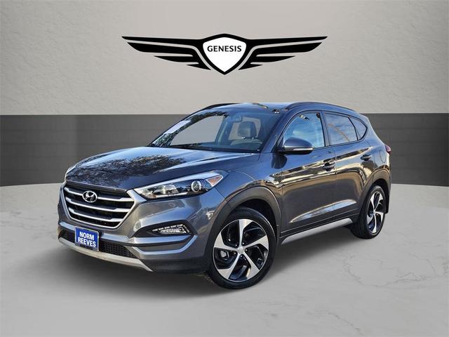 2018 Hyundai Tucson