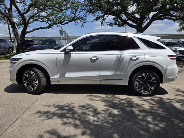 Photo of 2026 Uyuni White Genesis Electrified GV70
