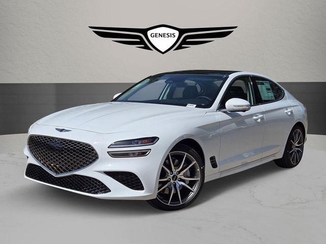 Photo of 2026 Alta White Genesis G70
