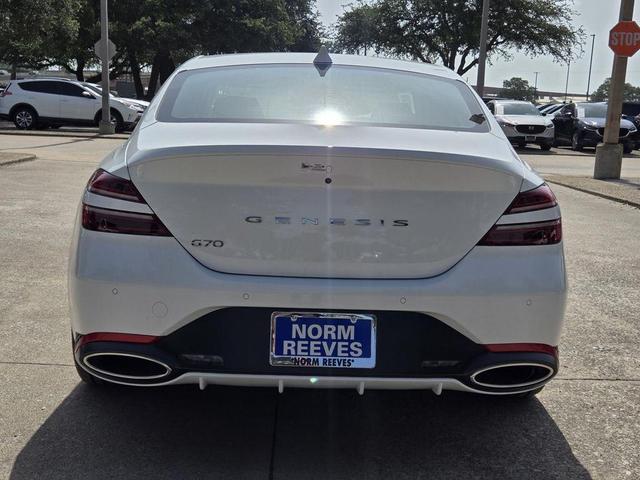 Photo of 2026 Alta White Genesis G70