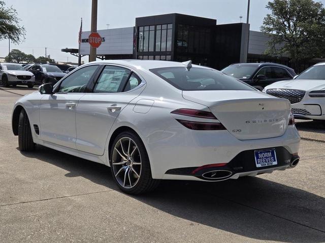 Photo of 2026 Alta White Genesis G70
