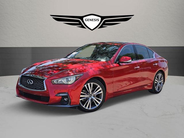 2022 Infiniti Q50