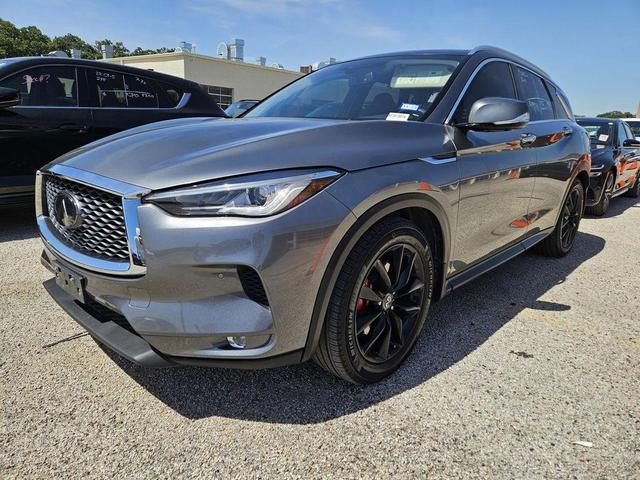 Photo of 2019 Graphite Shadow INFINITI QX50