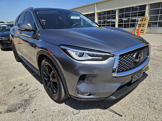 Photo of 2019 Graphite Shadow INFINITI QX50