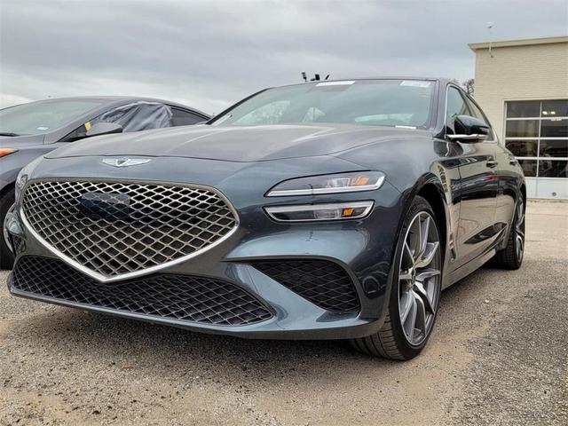 2022 Genesis G70