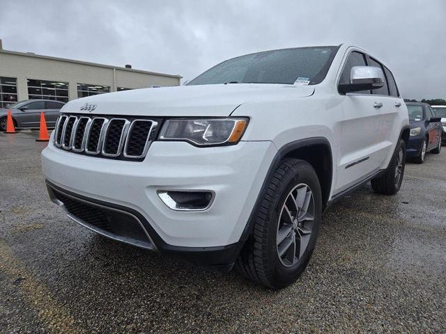 2017 Jeep Grand Cherokee