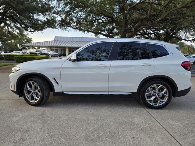 Photo of 2024 Alpine White BMW X3
