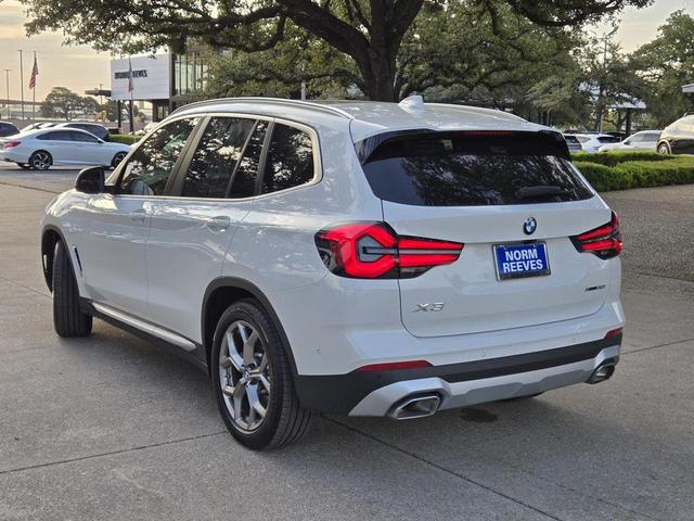 Photo of 2024 Alpine White BMW X3