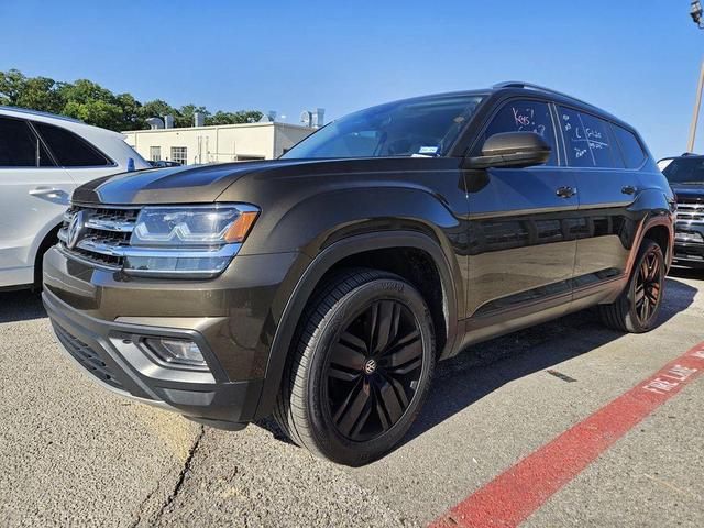 2019 Volkswagen Atlas