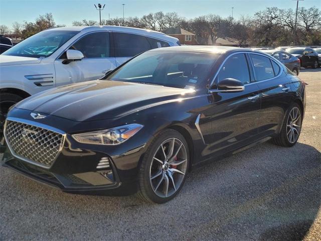 2019 Genesis G70