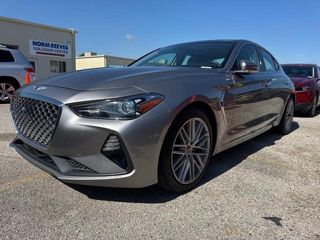 2021 Genesis G70