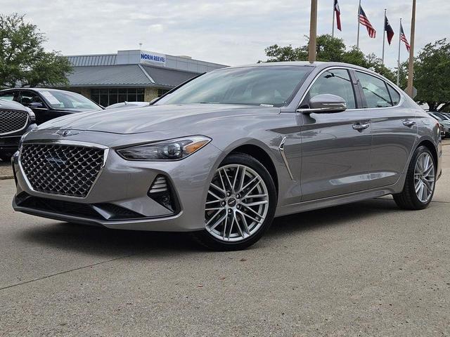 2021 Genesis G70