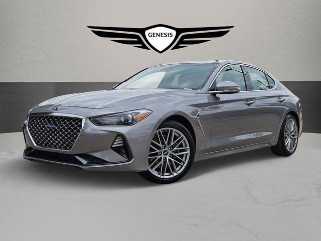 2021 Genesis G70