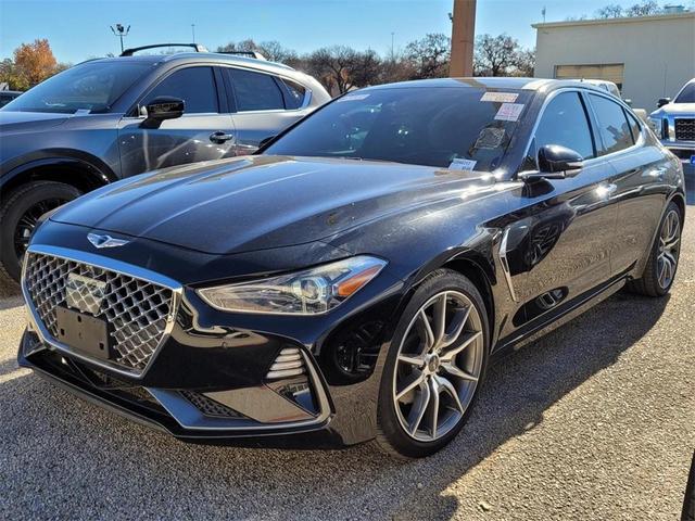 2019 Genesis G70