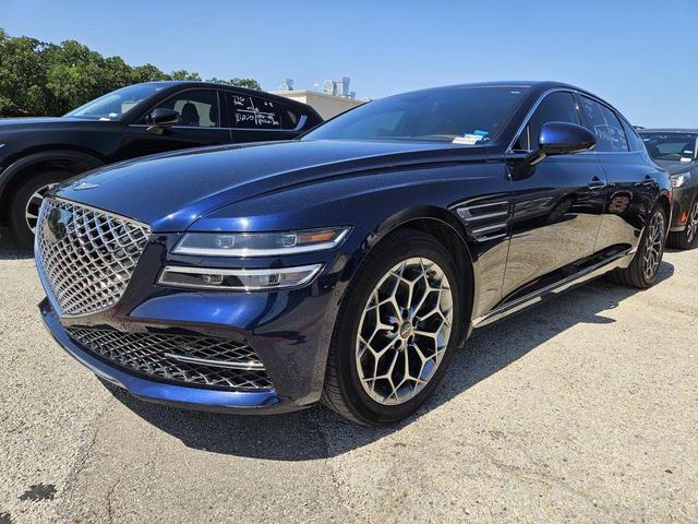 2021 Genesis G80