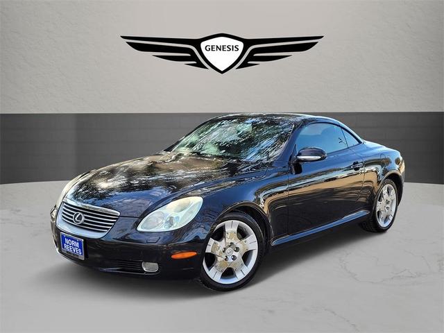 2004 Lexus Sc 430