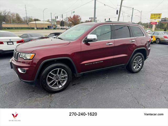 2020 Jeep Grand Cherokee