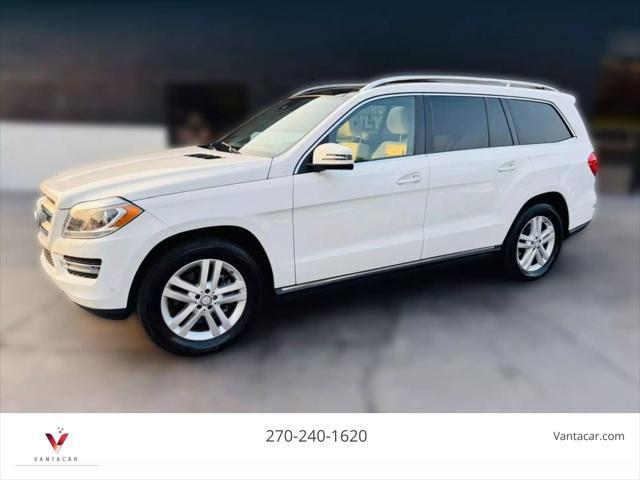 2015 Mercedes-Benz GL-Class