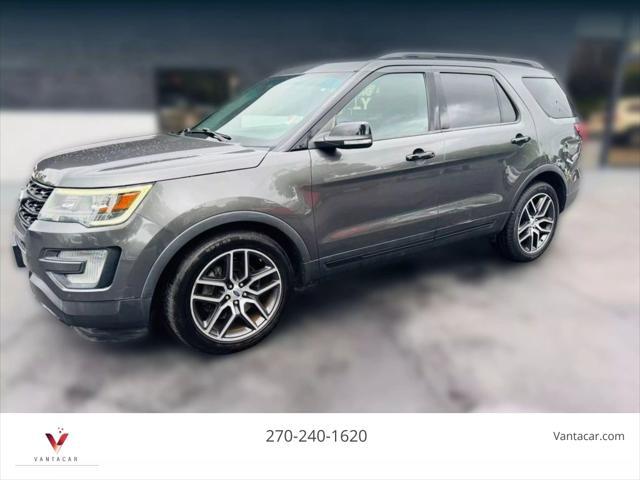 2016 Ford Explorer