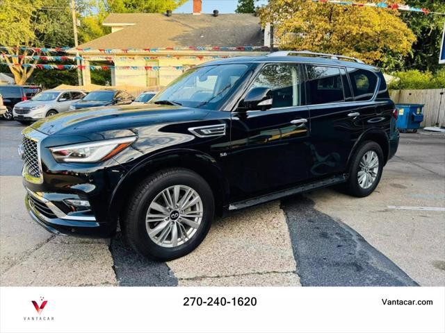 2019 Infiniti QX80